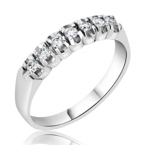 טבעת יהלומים מעוצבת RDR017