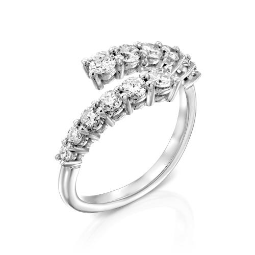 טבעת יהלומים מעוצבת RDR038