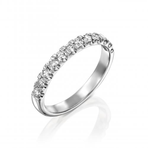 טבעת יהלומים מעוצבת RDR035